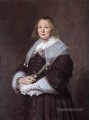 Portrait d’une femme debout Siècle d’or Frans Hals